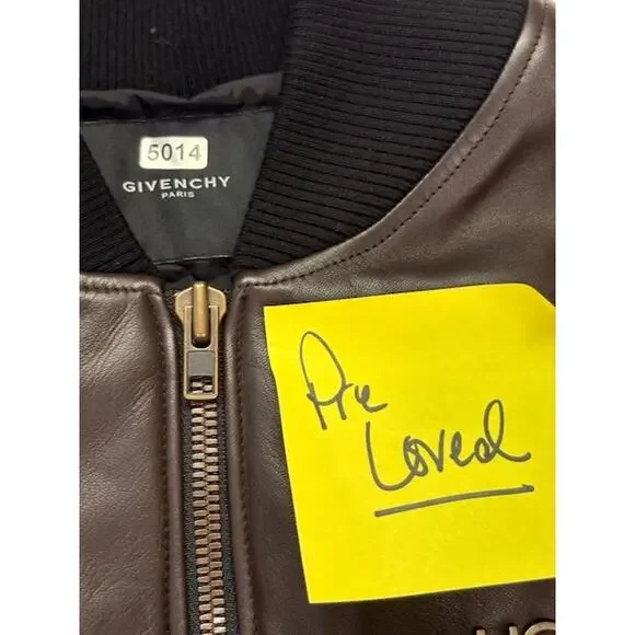 Givenchy Plaid Down Quilted Vest Full-Zip Pockets Black/Multicolor Mens Size 52 - Picture 3 of 16